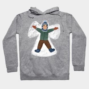 Snow angel Hoodie